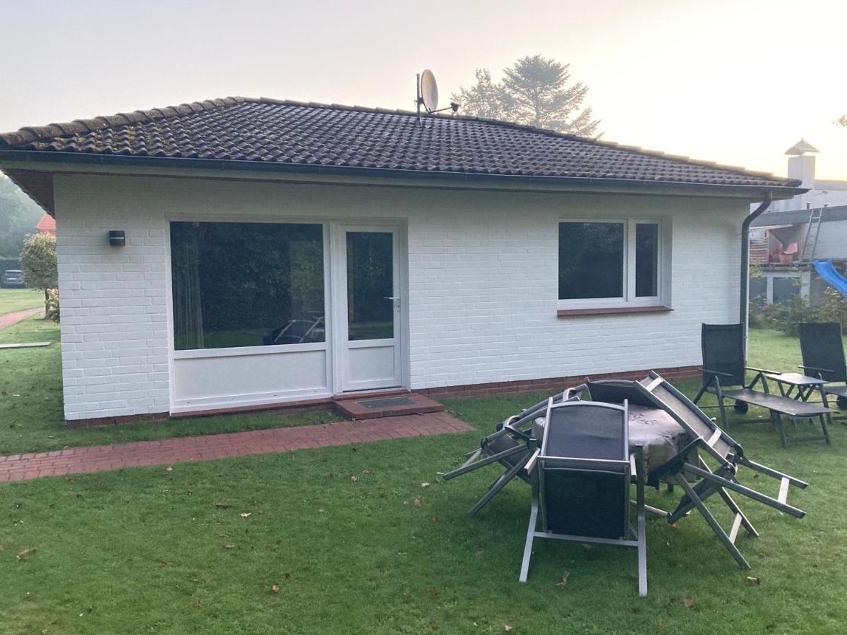 Bungalow 1 Wyk auf Föhr エクステリア 写真